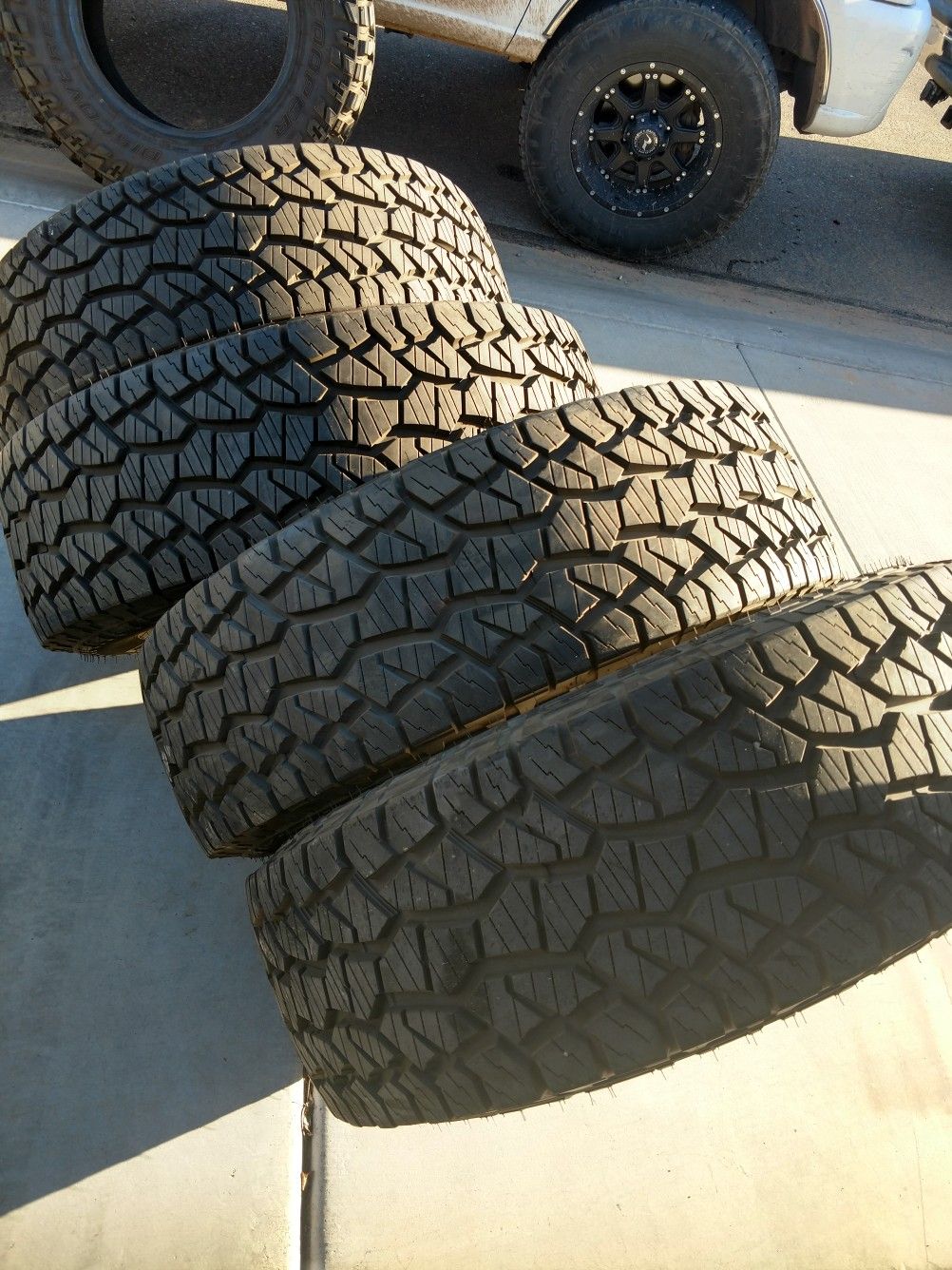 LT 275/65R18 Pathfinder All Terrain Load range E
