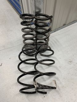 Stock Ecoboost mustang springs 15-17