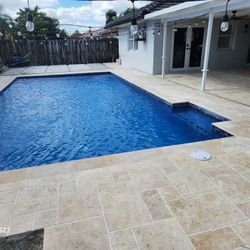 Tile On Pool Deck