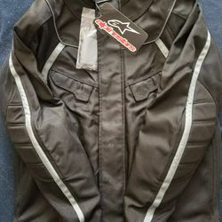 Alpinestars light motorcycle jacket (M)