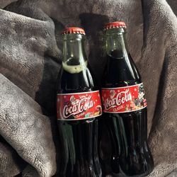 Vintage Coke Bottles