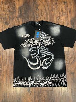 Black Graphic Oversized T-Shirt