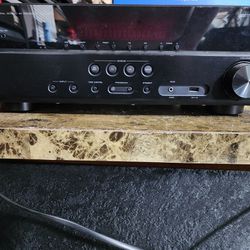 Yamaha Receiver With Remote