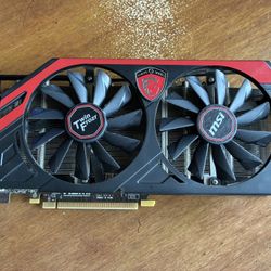 MSI Twin Frozr GeForce GTX 760 2gb OC  GPU Graphic Card 