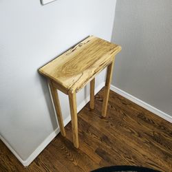Oak End Table