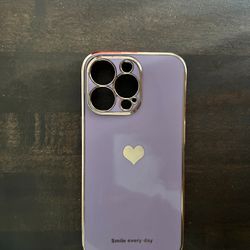 Heart iPhone 13 Pro Phone Case