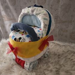 MICKEY MOUSE DIAPER STROLLER