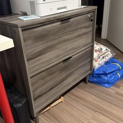 Gerrod  2-Drawer Vertical Filing Cabinet