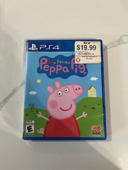 Peppa Pig PS4 game