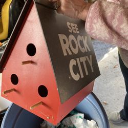 Rock City Birdhouse