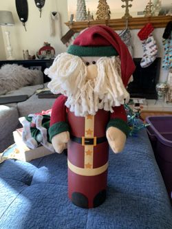 Santa decoration