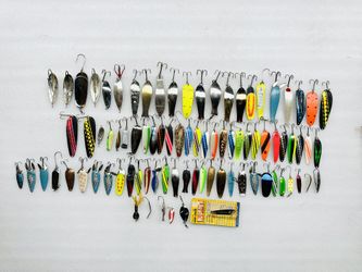 80+ Fishing Fishing Spoons/Lures