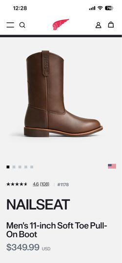 Red wing boots