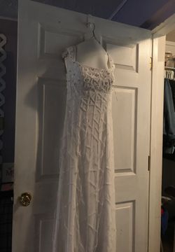 Wedding dress or prom dress