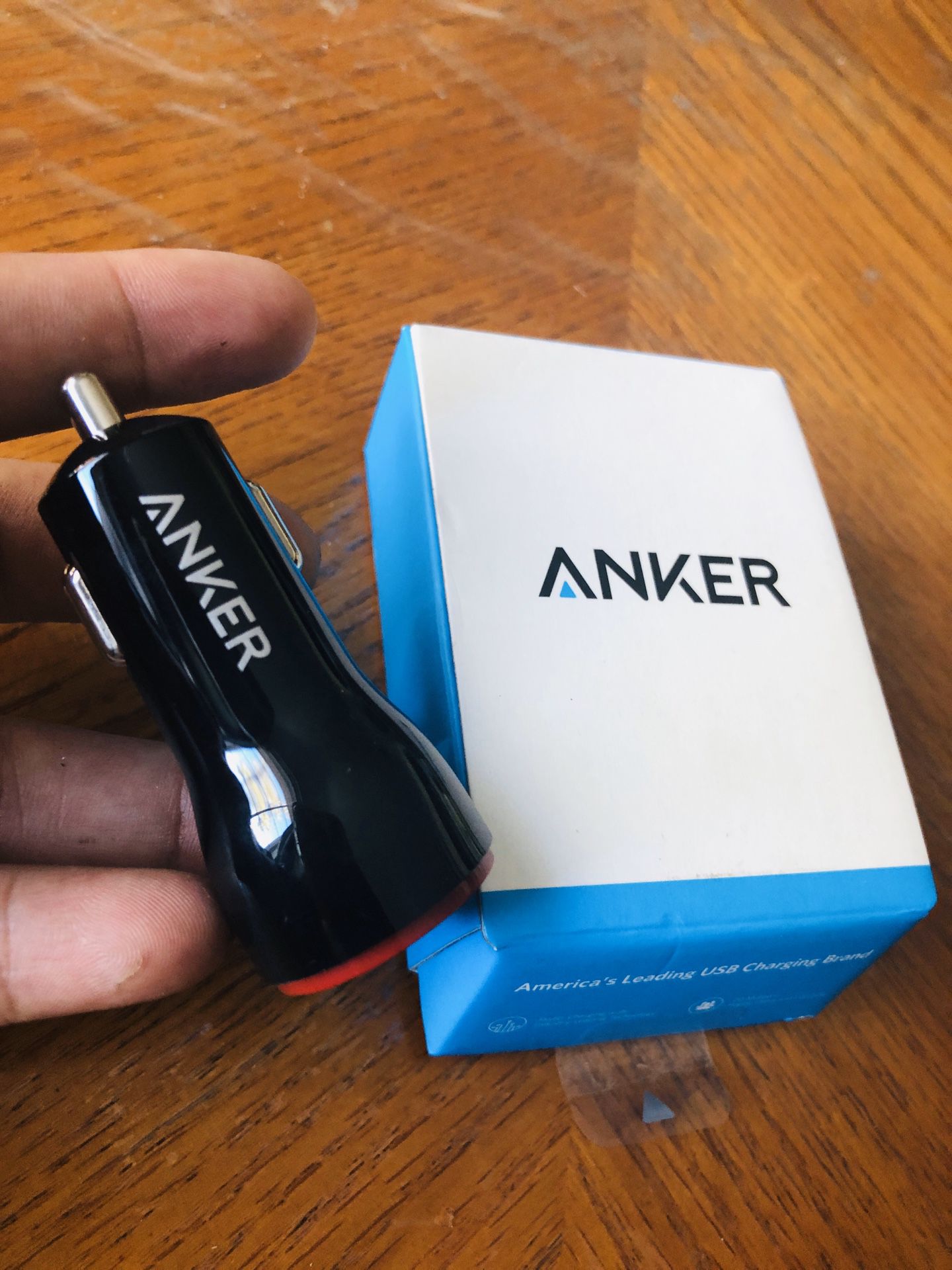 Anker fast car charger