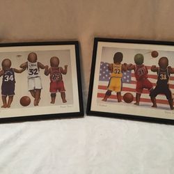 Dream Team Baby’s Prints by T. Richard’s