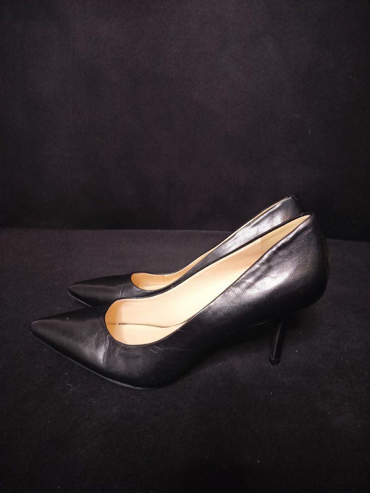 Black Nine West High Heels (Size 7.5)