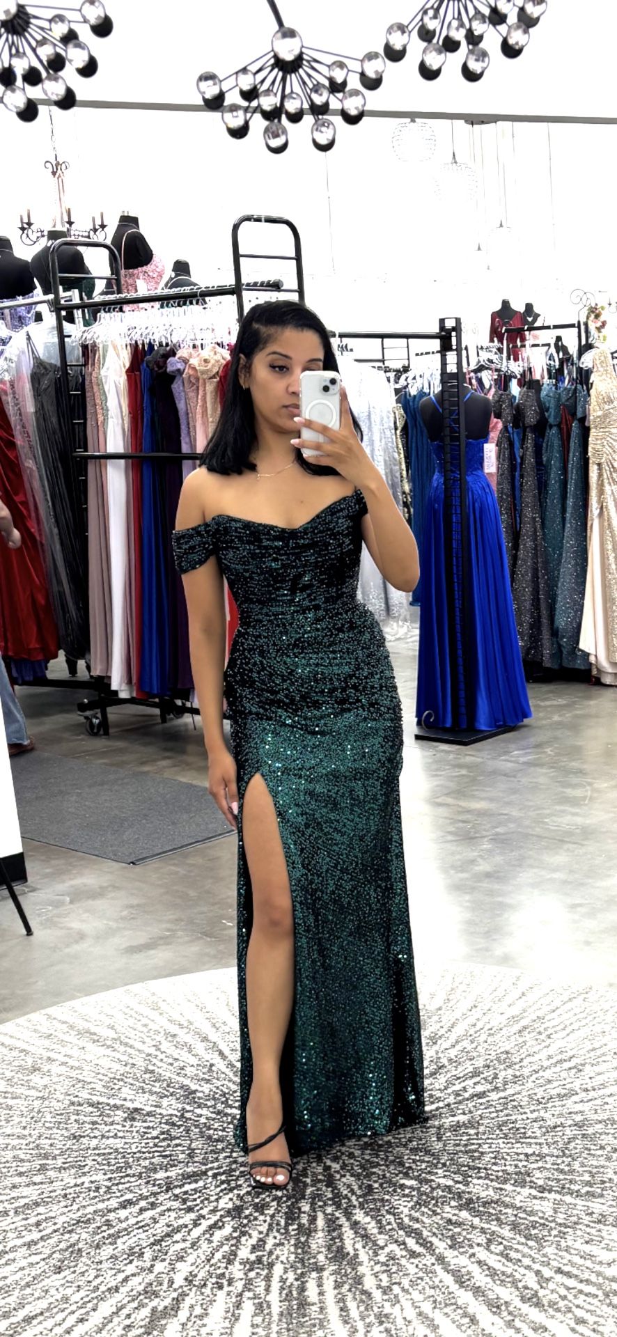 Green Formal Dress