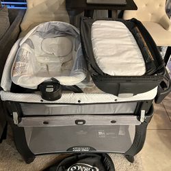 Greco Pack N Play Newborn To Toddler With Extras