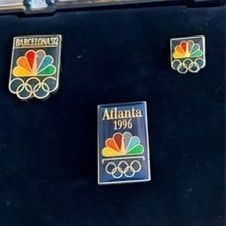 NBC Olympic pin collection - Atlanta ‘92 & Barcelona ‘ 96