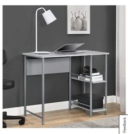 new in box computer desk see pictures for dimensions