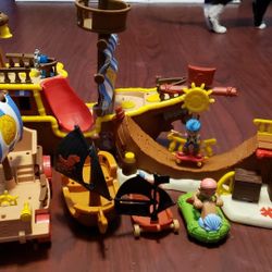 Jake and the Neverland Pirates Lot