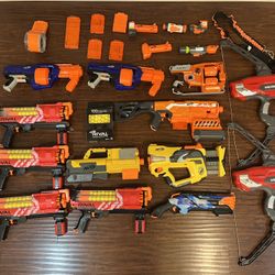 Nerf Gun Bundle