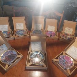 Star Trek 20th Anniversary Commemorative  Collection Plates 