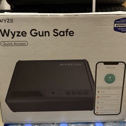 Wyze Gun safe