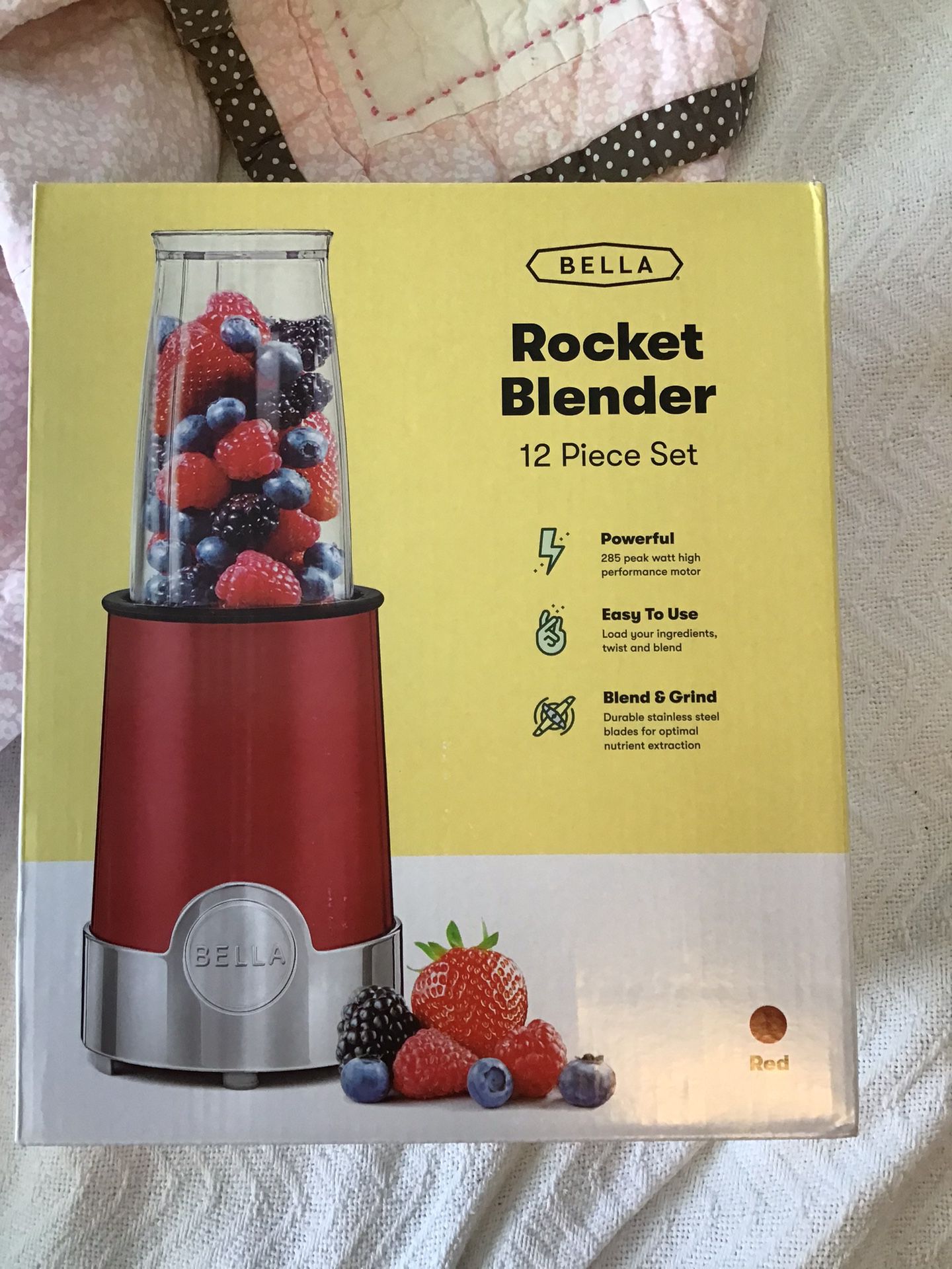 Bella Rocket Blender for Sale in Ruston, WA - OfferUp