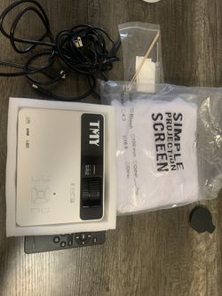 TMY Projector With Screen