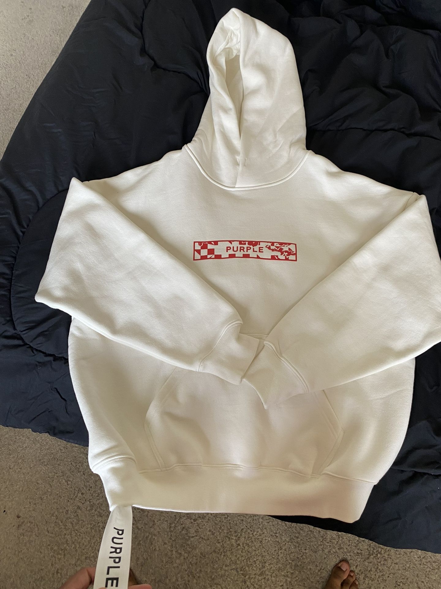 Purple Hoodie