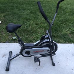 Exercise, bike, Works, upper and lower body