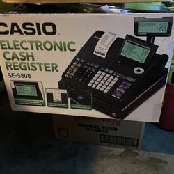 Casino Electronic Cash Register 