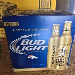 DENVER BRONCOS SUPER BOWL 50 BEER 