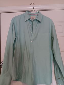 Oxford Luxury Collection Men's Dress Shirt (Medium)