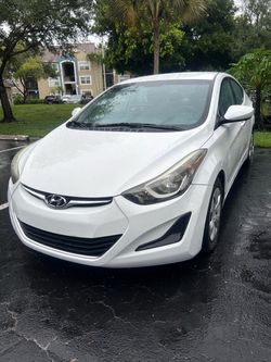 2016 Hyundai Elantra for Sale by Owner