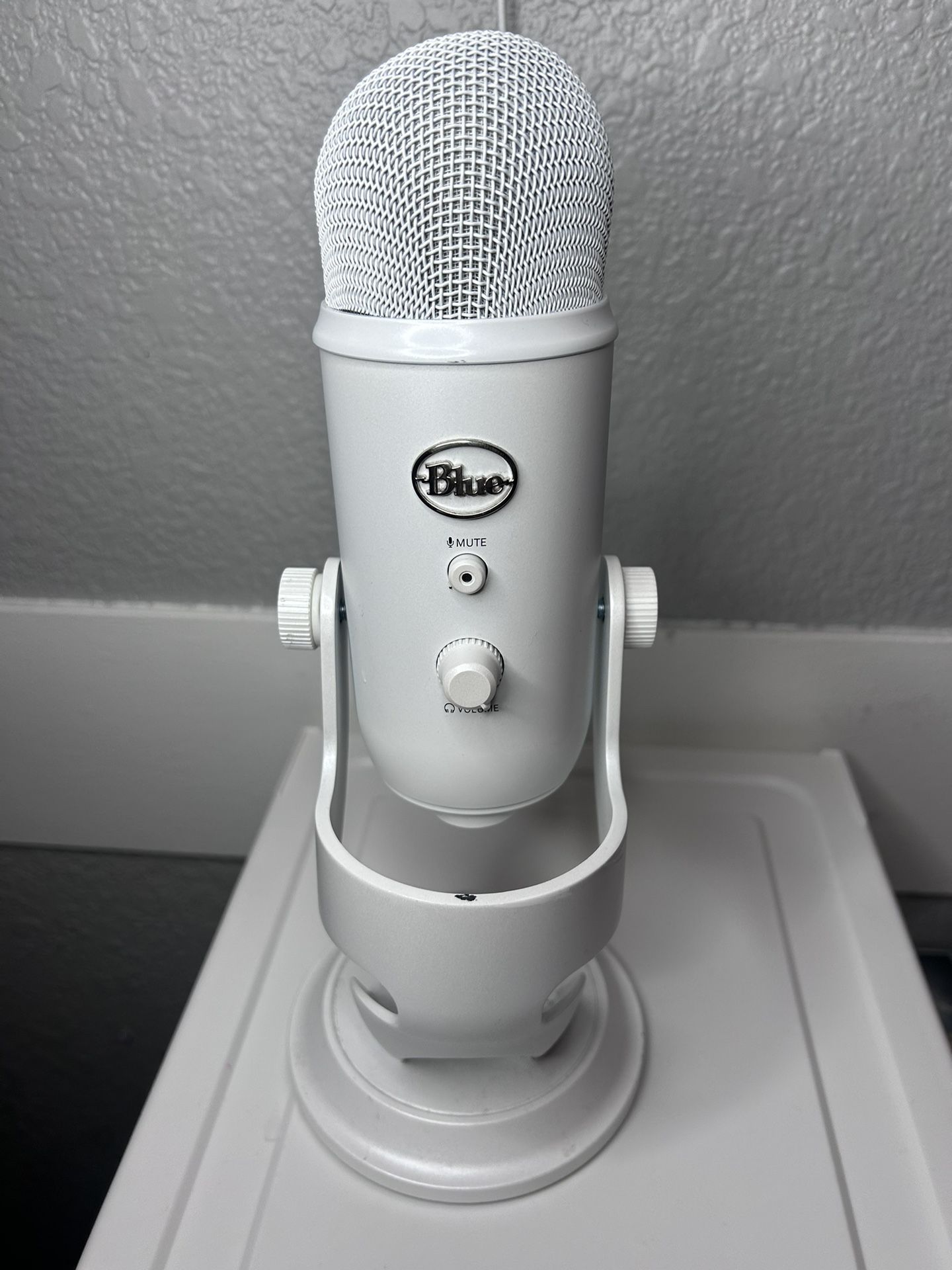Blue Microphone Yeti USB - Whiteout