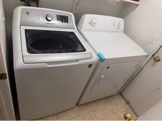Washer  and dryer