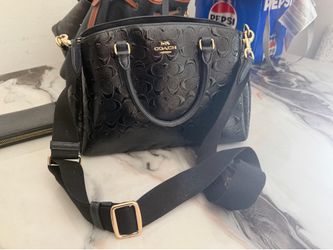 Coach bag and wallet