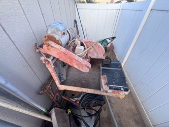 Masonry saw