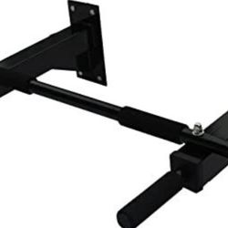 KLB Sport Heavy Duty Wall Mount Pull Up Bar/Chin Up Bar 