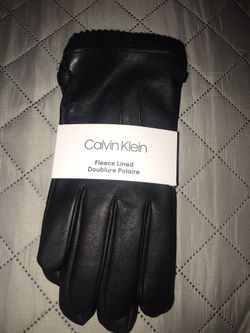 New men’s gloves