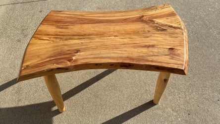 Handcrafted Wooden Coffee Table