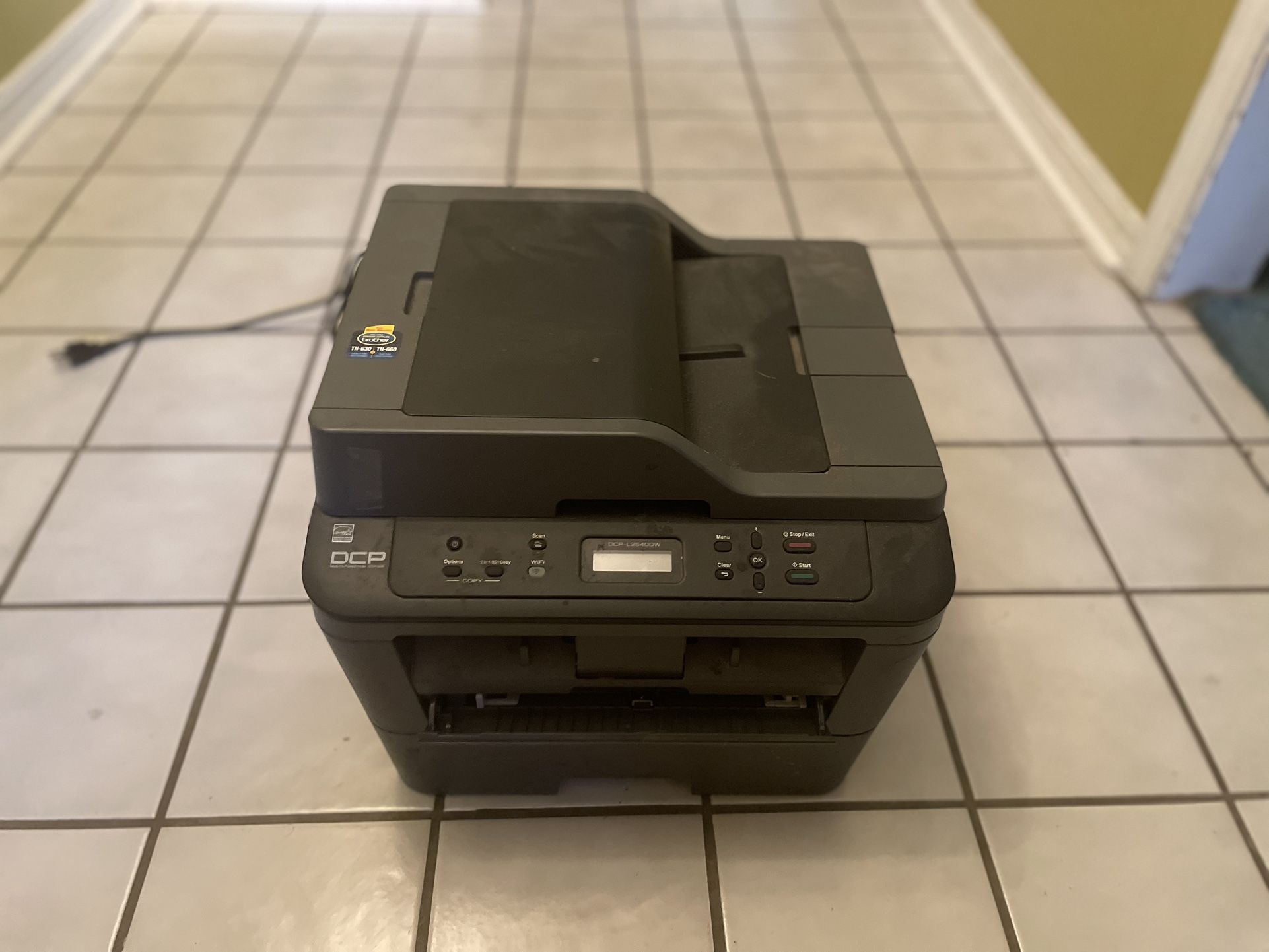 DCP Printer Needs Drum