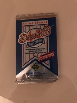 1991 Upper Deck Cards-still sealed