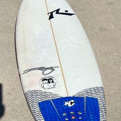 Rusty Surfboard