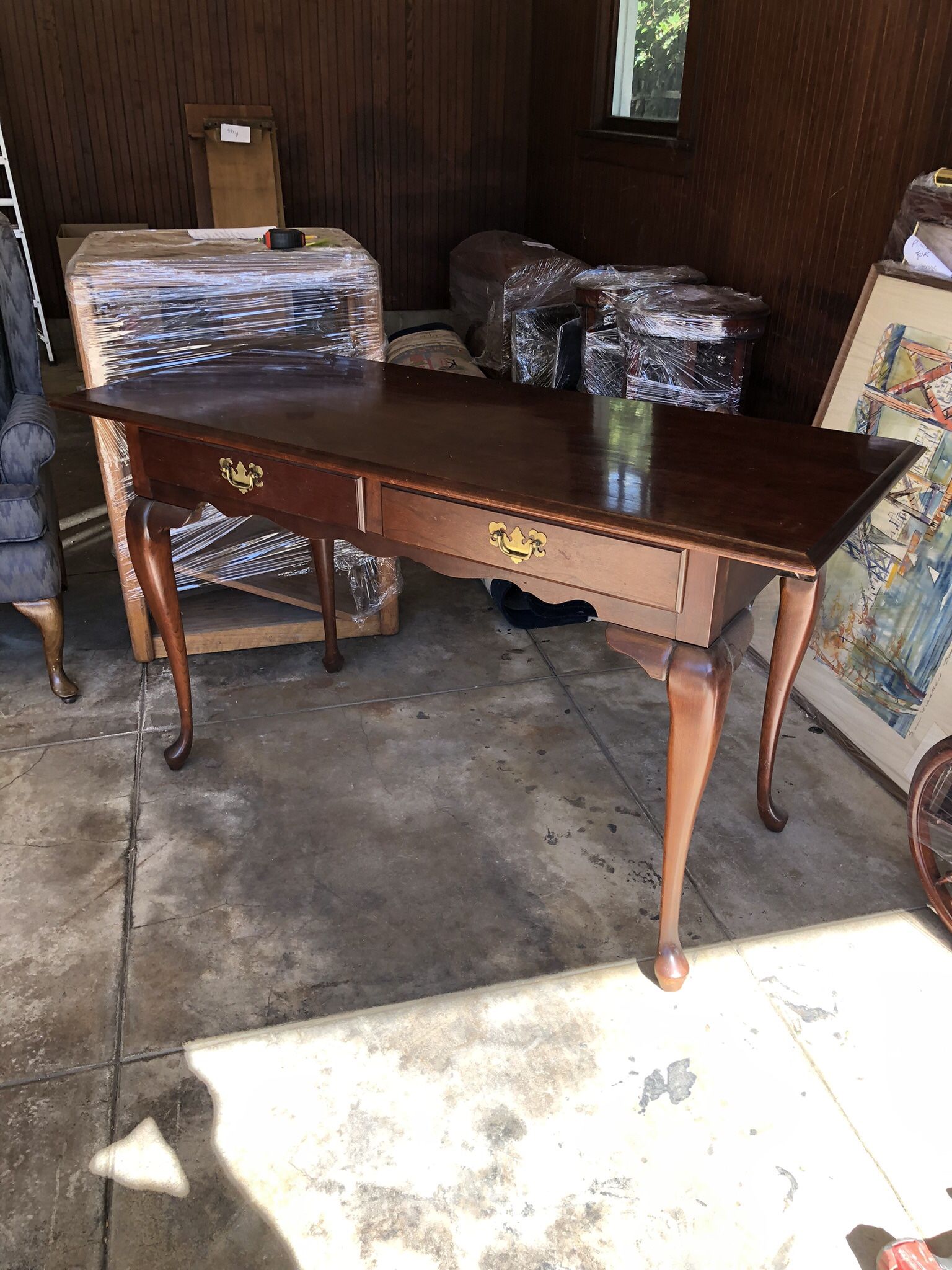Queen Ann Writing Desk