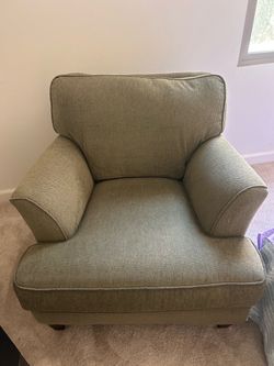 Arm chair / chenille