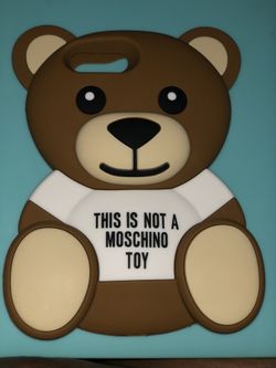 Moschino iphone 7t 8t case